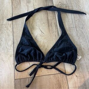 Black Bikini Halter Top